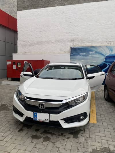 Honda Civic X 2017 – 1.8 i-VTEC Oriel