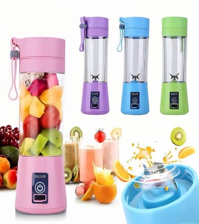 USB juicer blender
