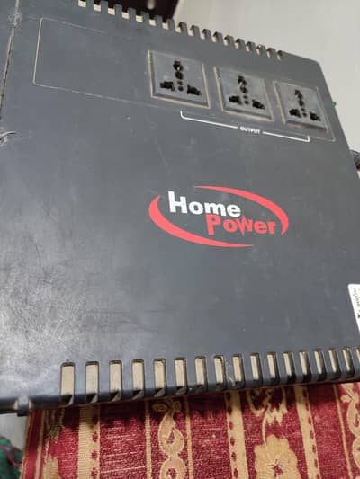Home power inverter
