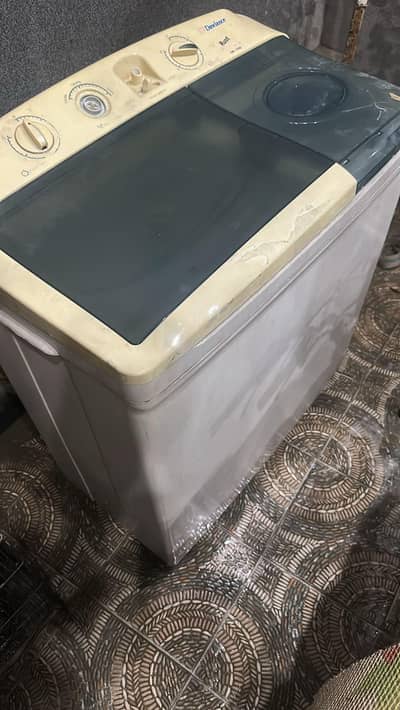 spin and wash washing machine