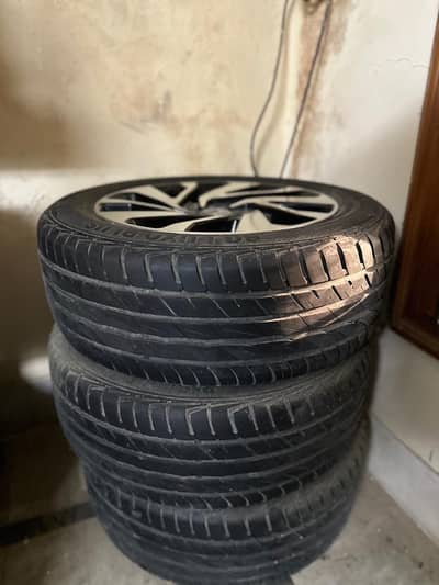 Rims and tyres