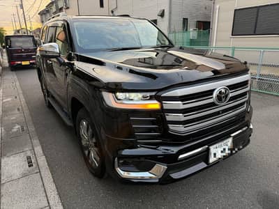 Toyota Land Cruiser ZX Gasoline 3.5L
