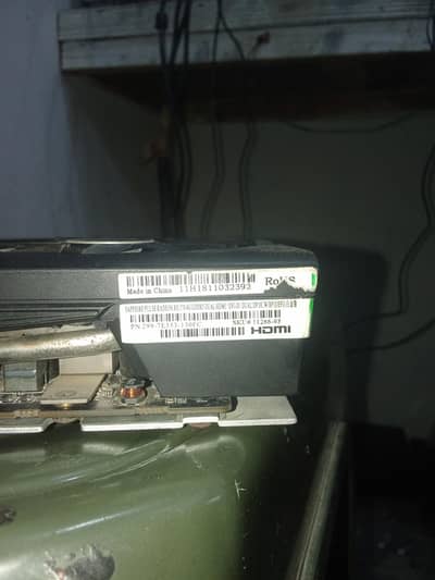 Sapphire Rx 470 4GB 256 Build