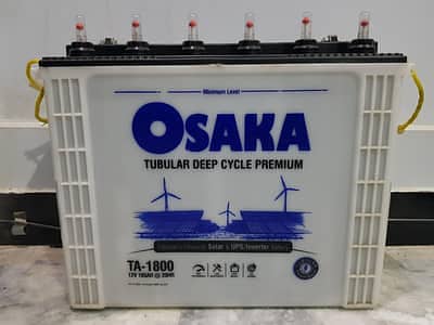 Osaka Tall Tubler 185AH