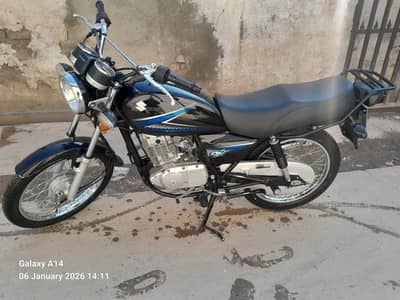 Suzuki Gs 150 excellent condition