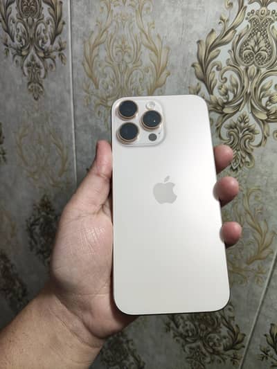 iphone 16 Pro Max 256gb PTA Approved