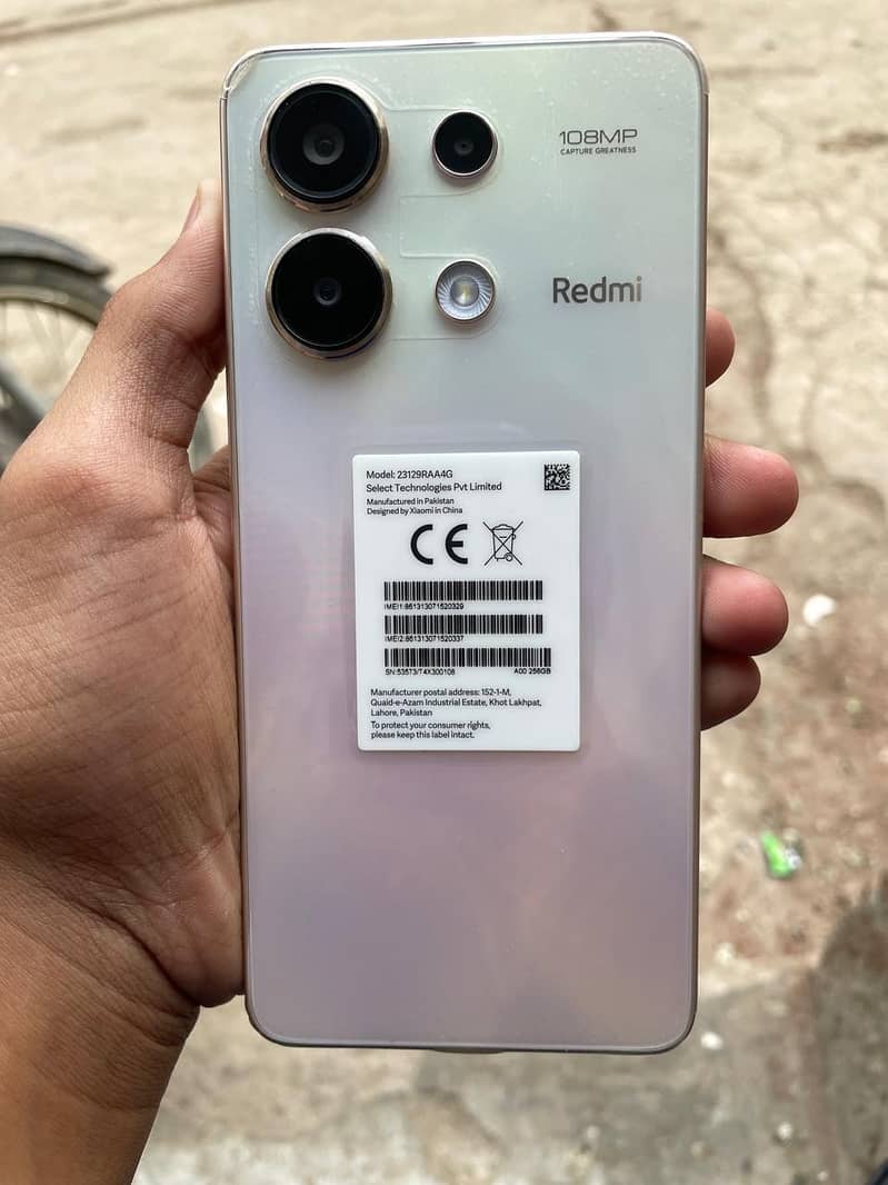 Redmi note 13 1