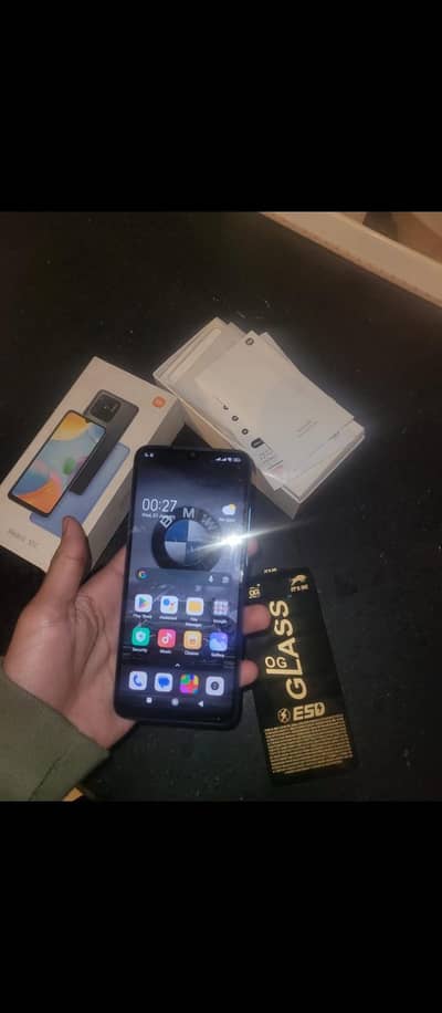 Redmi 10c 4/128Gb with box