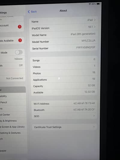 ipad 8th generation 32gb