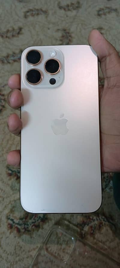 Iphone 16 pro max  jv