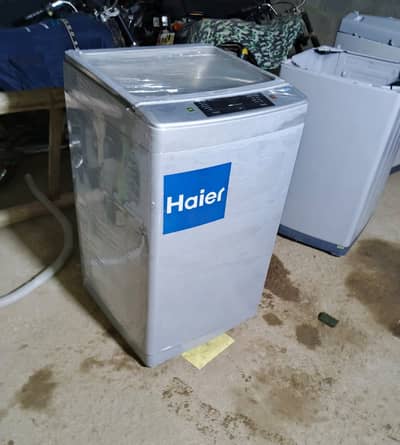 Haier fully Automatic Washing Machine For sale