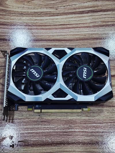 MSI Ventus GTX 1650ti  4GB Graphics Card