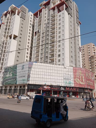 3 Bed Brand New Flat In Royal Defence Tower