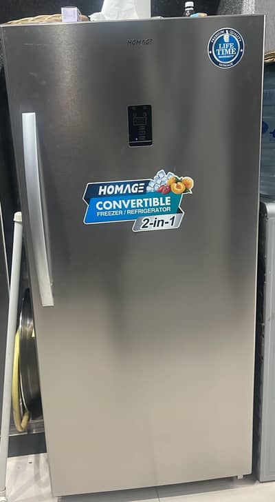 fridge / freezer both