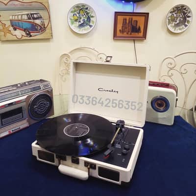 Turntable Gramophone Record player antique call