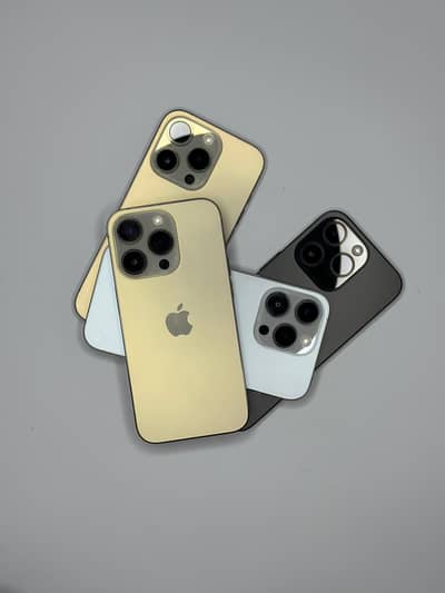 IPHONE 14 PRO - 512GB STORAGE -OFFICIAL PTA APPROVED