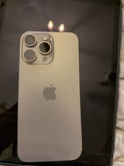 Iphone 15pro max NON PTA