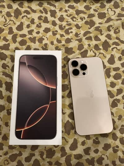 iPhone 16 Pro Max 512 HK physical dual sim