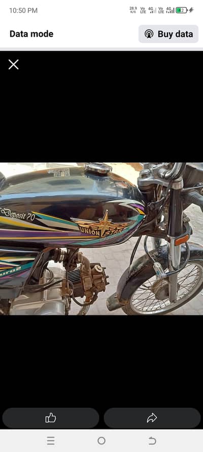 Union Star 70cc 2022