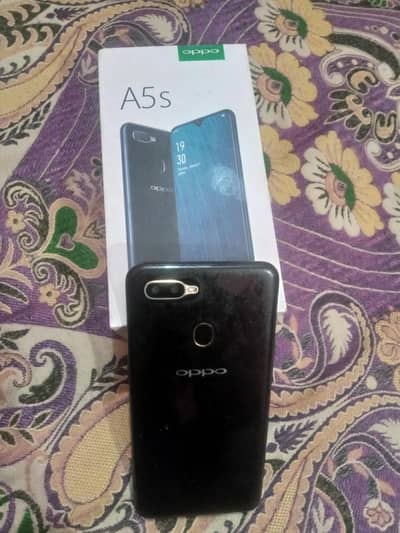 oppo a5s with box 3/32