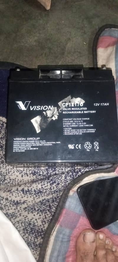 valve Regulated rechargeable Battery