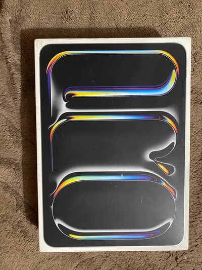 ipad M5 pro 256 gb just 3 day used