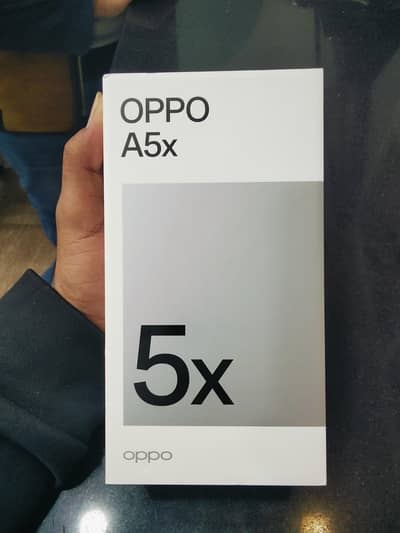 only 5 days use 4/64/OPPO A5x