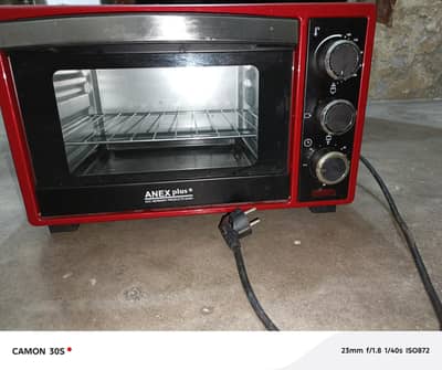anex electric baking oven