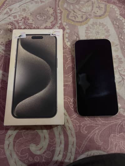 Urgent sell 15 pro 128 gb