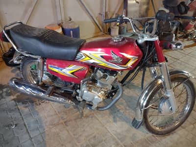 Honda CG 125 Karachi number 03182509716