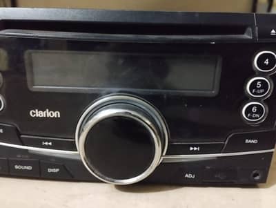 clarion audio player car