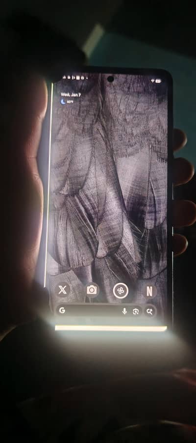 Google Pixel 7 pro 10 out of 10 condition scratchless phone PTa approv