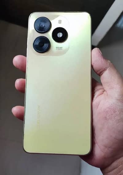 TECNO spark 20c golden