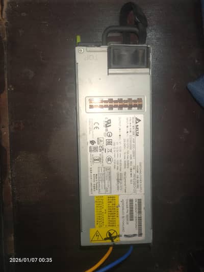 12 volt power supply