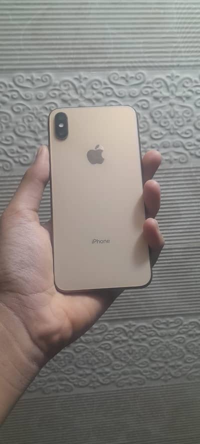 iPhone Xsmax pta approved dual sim