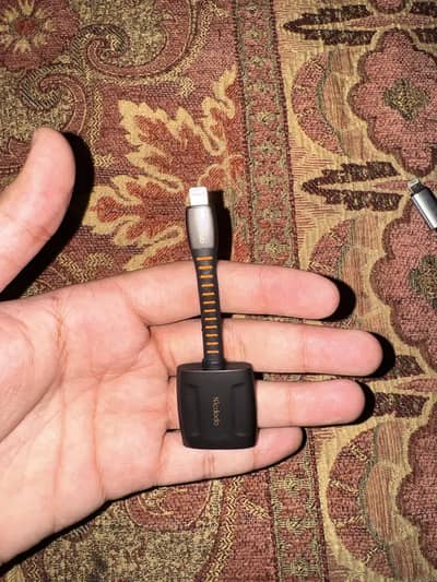 Iphone macdodo connecter lightning and 3.5mm