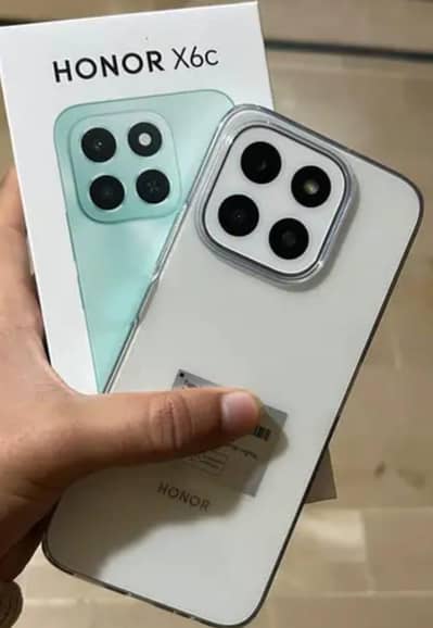 Honor X6c White – 6+6 RAM / 128GB | Neat & Clean