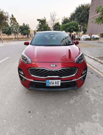 Kia Sportage Awd