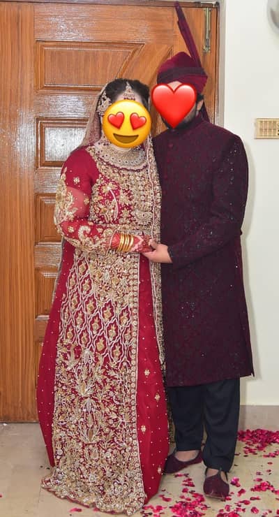 bridals lehnga / barat dress / wedding dress / bridal lehnga