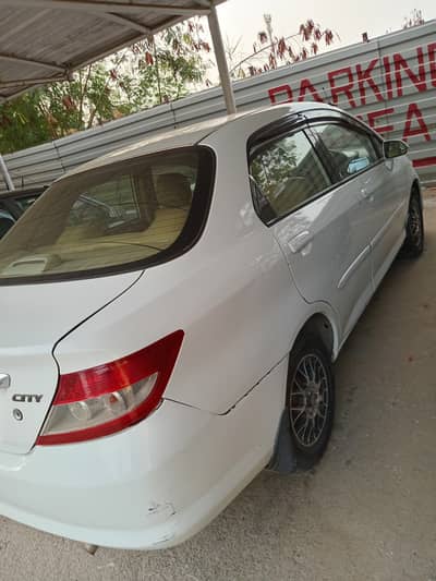 Honda City IDSI 2005