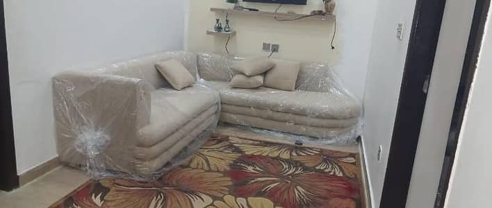 L shaped brand new sofa for sale