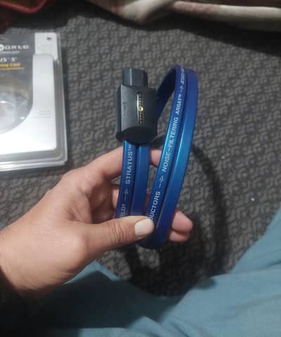 wireworld power cord like kimber qed bose jbl kef klipsch marantz