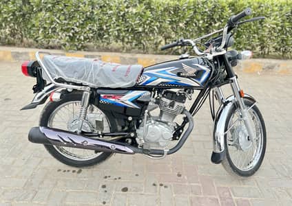 Honda CG 125 Nut to Nut Geniune