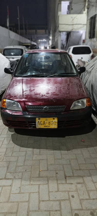 Suzuki cultus antique piece b2b