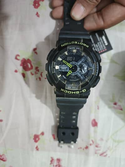 G shock