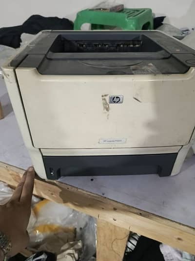 HP 2015 printer black and white LaserJet