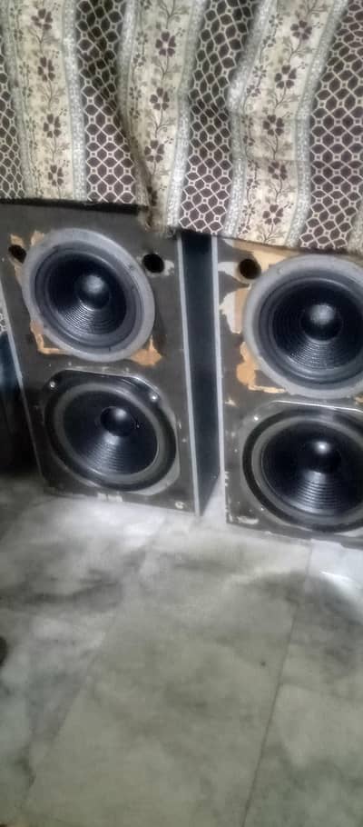 10inch subwoofer 8inch Japani woofer
