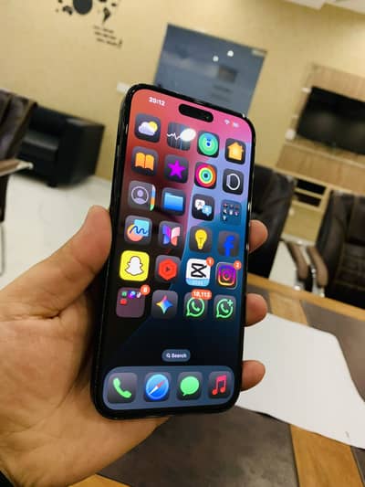 Iphone 14 pro max water pack (128Gb jv) LL/A model