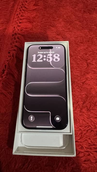 Iphone 17air 256gb LLA black Titanuim