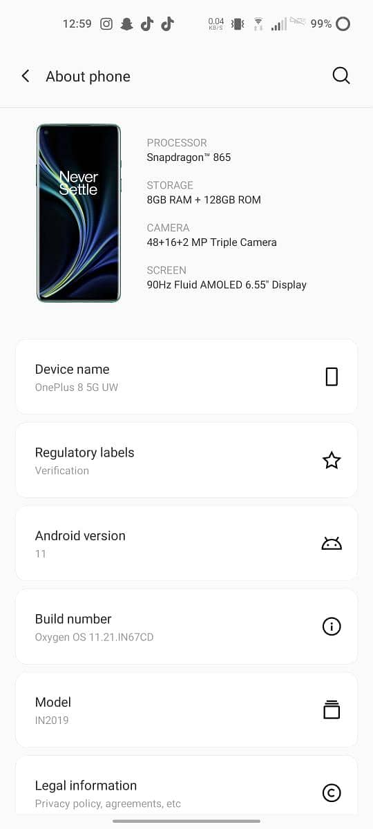 OnePlus 8 2